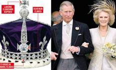 Türk elmasıyla Kraliçe olacak