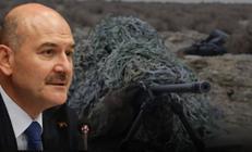 Bakan Soylu duyurdu: Yeşil ve gri, kategorideki iki terörist etkisiz hale getirildi