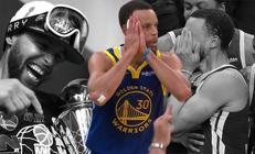 NBAde şampiyon Golden State Warriors Yüzde 0.1 ihtimal gerçek oldu... Stephen Currynin hareketi geceye damga vurdu...
