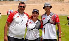 Mete Gazoz ve Yasemin Ecem Anagözden altın madalya