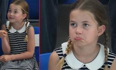 Bu kez de Prenses Charlotte rol çaldı: Annesini bile gölgede bıraktı