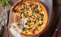 Kiş Loren (Quiche Lorraine) tarifi Kiş Loren (Quiche Lorraine) tarifi