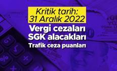 Vergi borçları silindi mi Yapılandırma olacak mı Cumhurbaşkanı Erdoğan yeni müjdeleri açıkladı...