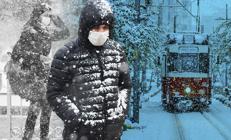 İstanbula kar geliyor Meteorolojiden yeni hava durumu raporu... Kar yağışı için tarih verildi