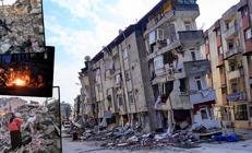 Türkiye depremi dünyada manşet... 100 arkadaşını kaybetti