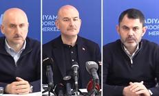 164 bin 321 bina ağır hasarlı… 3 bakandan ortak açıklama