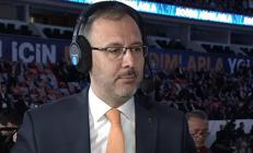 Bakan Kasapoğlu: Fırsat eşitliğini daha yukarı taşıyacağız