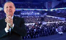 AK Partinin seçim beyannamesi açıklandı... Cumhurbaşkanı Erdoğan müjdeleri sıraladı