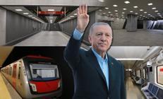 Cumhurbaşkanı Erdoğandan muhalefete tepki: 7li masayı tekmeleyip yine oturdular