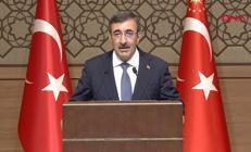 Cumhurbaşkanı Yardımcısı Cevdet Yılmazdan OVP mesajı: Bu bir takım çalışması
