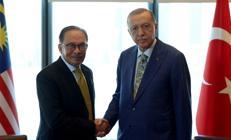 Cumhurbaşkanı Erdoğan, Malezya Başbakanı İbrahim ile görüştü