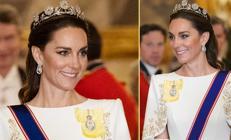 O gece bütün gözler onun üzerindeydi: Ünlü tacı da kafasına göre takmış