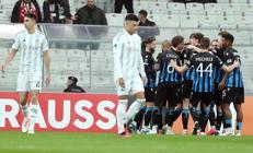 Beşiktaş 0-5 Club Brugge (UEFA Avrupa Konferans Ligi maç özeti)