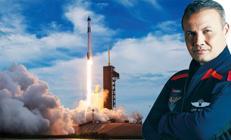 Astrotürk uzay yolcusu... Fırlatma bu gece 00.49’a ertelendi