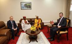 Cumhurbaşkanı Yardımcısı Yılmaz, Uganda’da