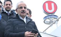 ‘Gayrettepe–Kağıthane’ Metro Hattı’nda geri sayım