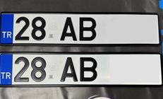 Emniyet uyarmıştı 32 bin lira cezası var... e-Ticaret sitelerinde sahte karekodlu APP plakalar satılıyor