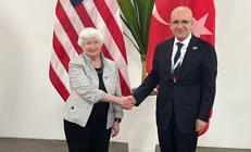 Bakan Şimşek, ABD Hazine Bakanı Yellen ile görüştü