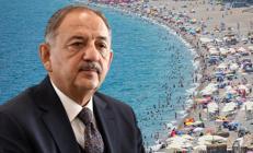 Kıyı işgaline karşı ALO İhbar hattı... Bakan Özhaseki: Gözyaşlarına bakmayacağız