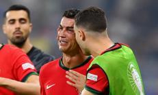 Cristiano Ronaldonun gözyaşlarına boğulduğu anlar