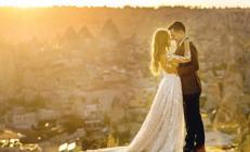 Kapadokya düğüne... ‘evet’i alan nikâha da gelecek