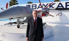 Cumhurbaşkanı Erdoğandan SAHA EXPOya ziyaret