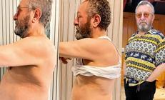 1 ayda 12 kilo verdi... Ünlü oyuncu sırrını açıkladı