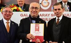 Şener Şen, Galatasaray Divan Kurulu üyesi oldu