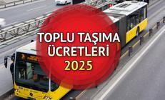 TOPLU TAŞIMA ÜCRETLERİ 2025 OCAK (İstanbulkart, Metrobüs zammı) || İstanbulda toplu taşıma ne kadar oldu, yüzde kaç zam geldi İşte tek tek tablo...
