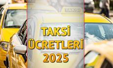 Taksi ücret tarifesi 2025 Ocak zammı || Taksi ücretleri ne kadar oldu, yüzde kaç zam geldi Taksi indi-bindi ücreti yeni tarife