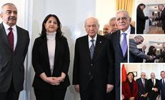 DEM Partiden İmralı açıklaması: Tüm görüşmeler samimi ve umut verici düzeyde geçti