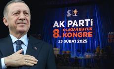 AK Partide büyük kongre Erdoğan’dan üç başlıklı manifesto