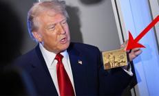 Trump altın kartı resmen tanıttı... İlk kez gösterdi
