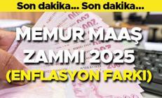MEMUR MAAŞ ZAMMI ENFLASYON FARKI 2025 TEMMUZ HESAPLAMA TABLOSU || TUİK 3 aylık enflasyon farkı ile Temmuz ayı en düşük memur maaşı zammı ne kadar olur, kaç TL Zam tablosu göründü