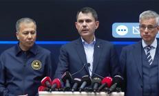 Çevre, Şehircilik ve İklim Değişikliği Bakanı Murat Kurum: 3 bin kişilik tespit ekibi sahada