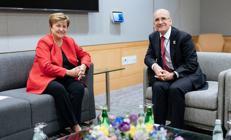 Bakan Şimşek IMF Başkanı ile görüştü