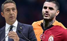 Mauro Icardiden olay Ali Koç paylaşımı