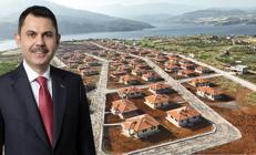 Kahramanmaraşın göl manzaralı evleri tamamlandı