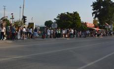 Kapıda vize uygulamasına yoğun ilgi Kuyruğun sonu görünmüyor