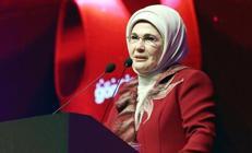 Emine Erdoğandan Babalar Günü mesajı, Gazzeye dikkat çekti