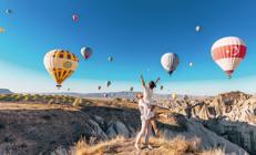 Uçan turist bereketi