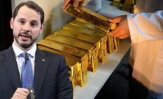 Altın rezervi krizi... Batıdan Berat Albayrak planı