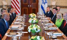 Beyaz Sarayda kritik görüşme Trumptan İrana yeni saldırı yorumu: Gazzede barış yakın mı