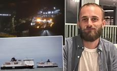 Feribotta katil avı: Yolcular 10 saat mahsur kaldı