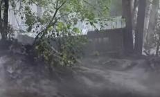 ABDde bir köyü sel vurdu: 2si çocuk 3 kişi hayatını kaybetti