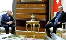 Tarihi sesleniş öncesi sürpriz zirve