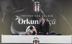 Beşiktaştan Orkun Kökçü için dev imza töreni Dünyanın en mutlusuyum