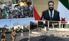 Şam yönetimine bağlı güçler Süveydadan ayrıldı