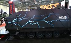 Askeri araçların yarışına KAPLAN HİBRİT damga vurdu