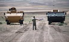 Askeri araçların yarışına KAPLAN HİBRİT damga vurdu